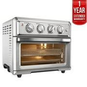 Cuisinart TOA-60 Convection Toaster Oven Air Fryer with Light, Silver